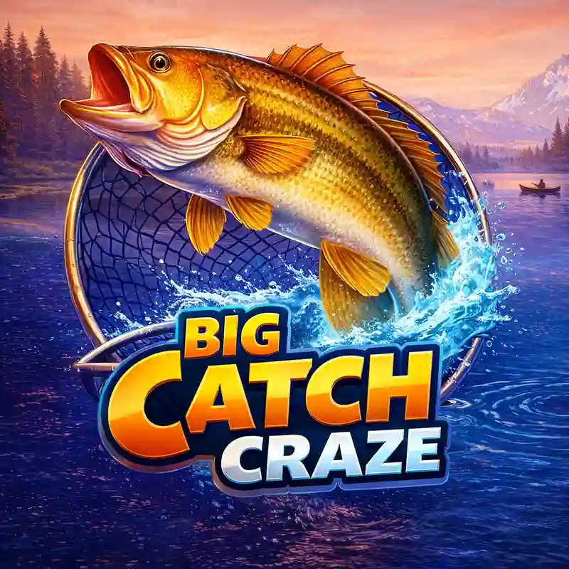Big Catch Craze Casino Game Interface