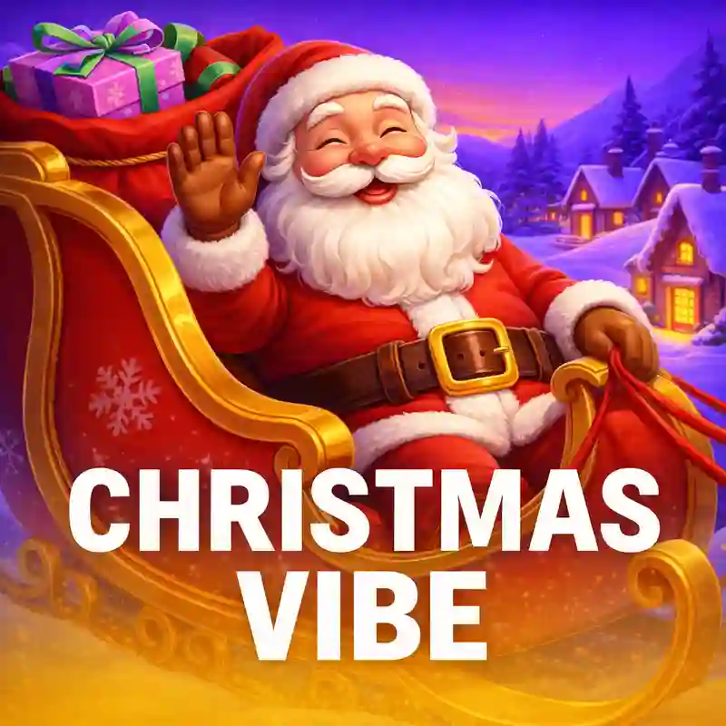 Christmas Vibe Slot Game Banner at okebet168