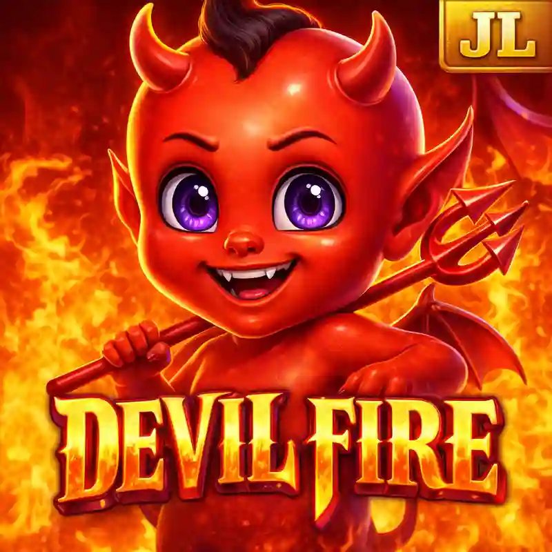 Devil Fire Slot Game at okebet168