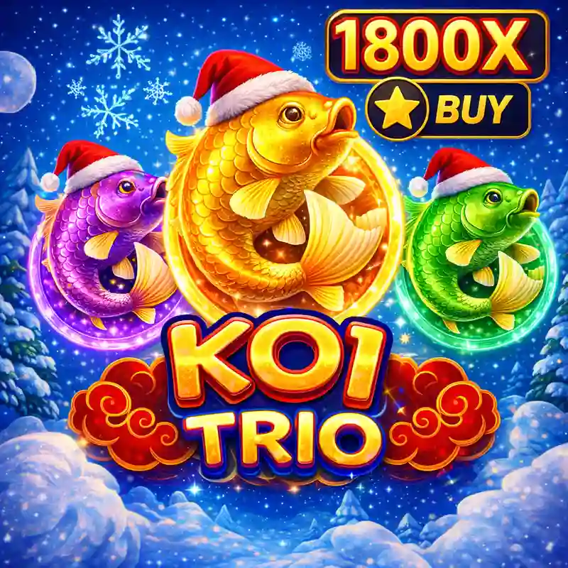 Koi Trio Online Slot Game at okebet168