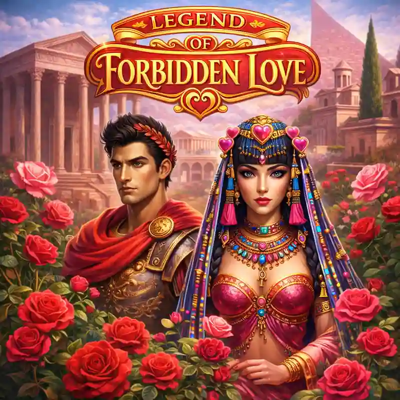 Legends of Forbidden Love Megaways™ slot game okebet168
